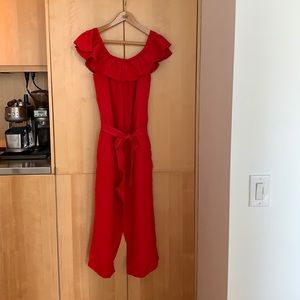Tommy Bahama linen blend jumpsuit